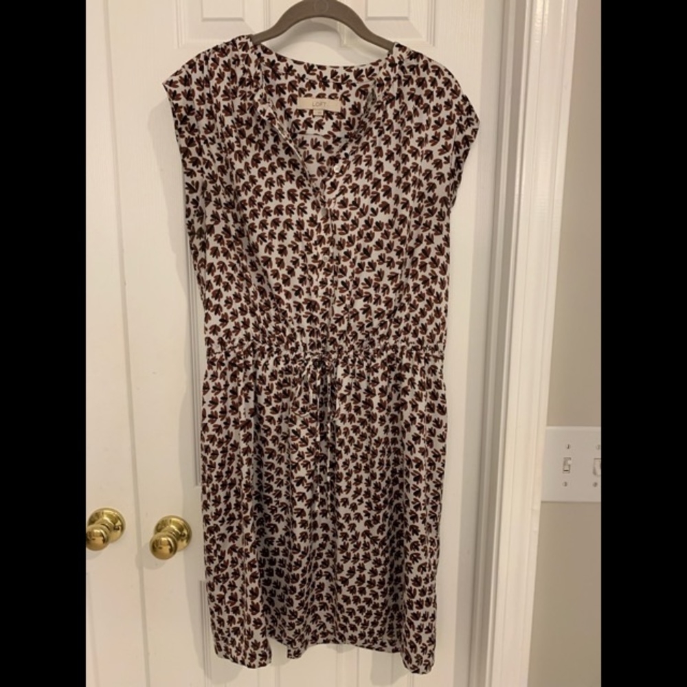 Super Comfy and Cool LOFT Summer Dress